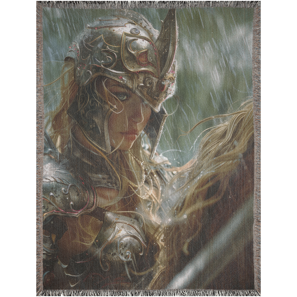 Aelin Galathynius Jacquard Woven Throw Blanket