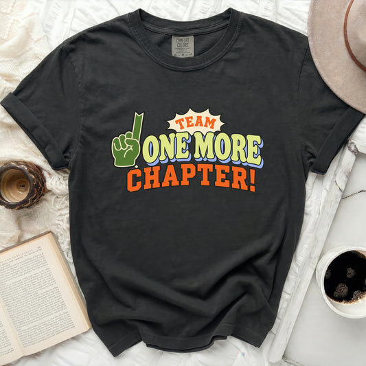 One More Chapter Tee
