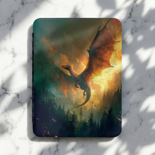 Flying Dragon Forest Mystical Fiery Sky product type