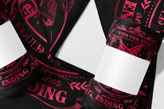 Unique Bold Design I Wish Our Story Had Another Ending