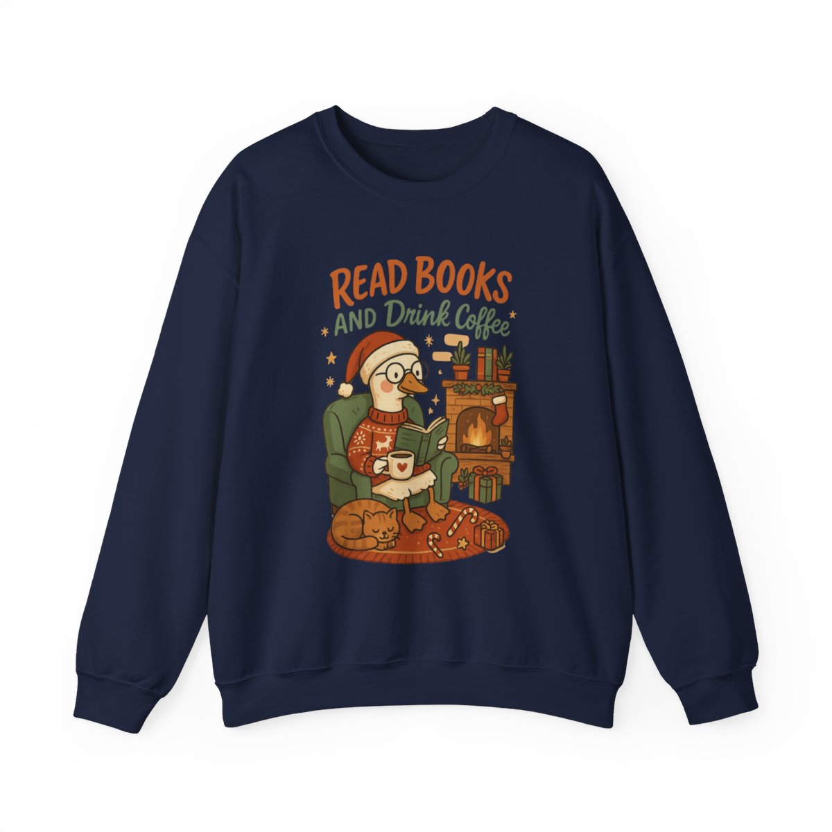 Read Books and Drink Coffee Sweatshirt