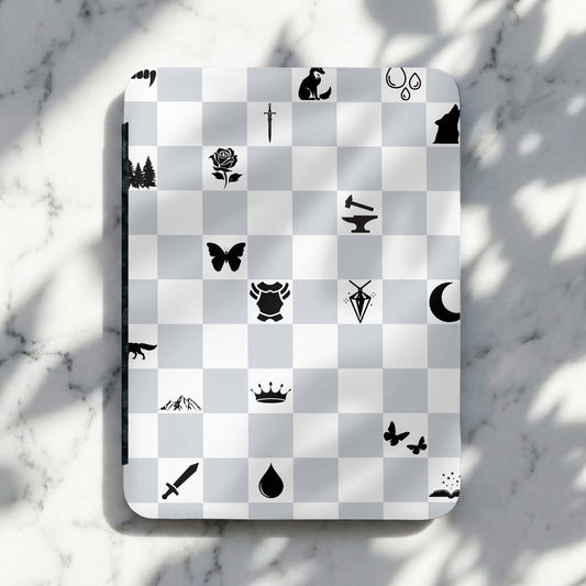 Fantasy Mystical Icons Checkerboard product type