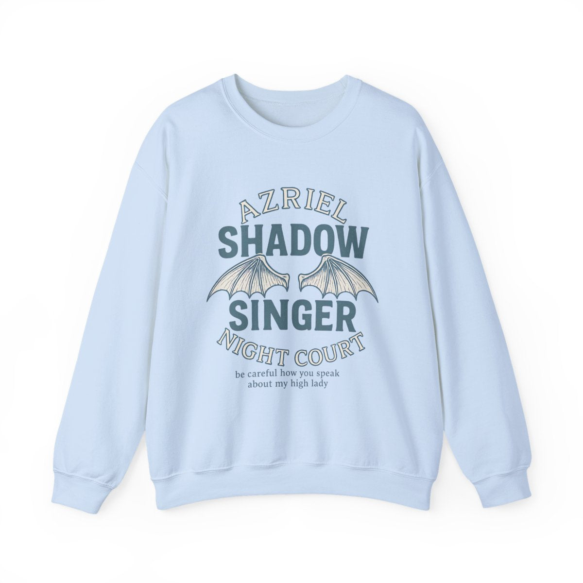 Azriel Shadow Singer Night Court graphic sweatshirt