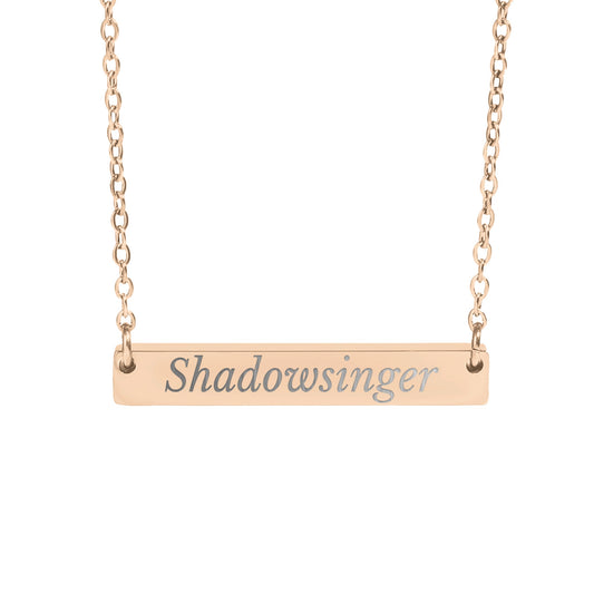 Shadowsinger Necklace Stylish Chic Jewelry Accessory