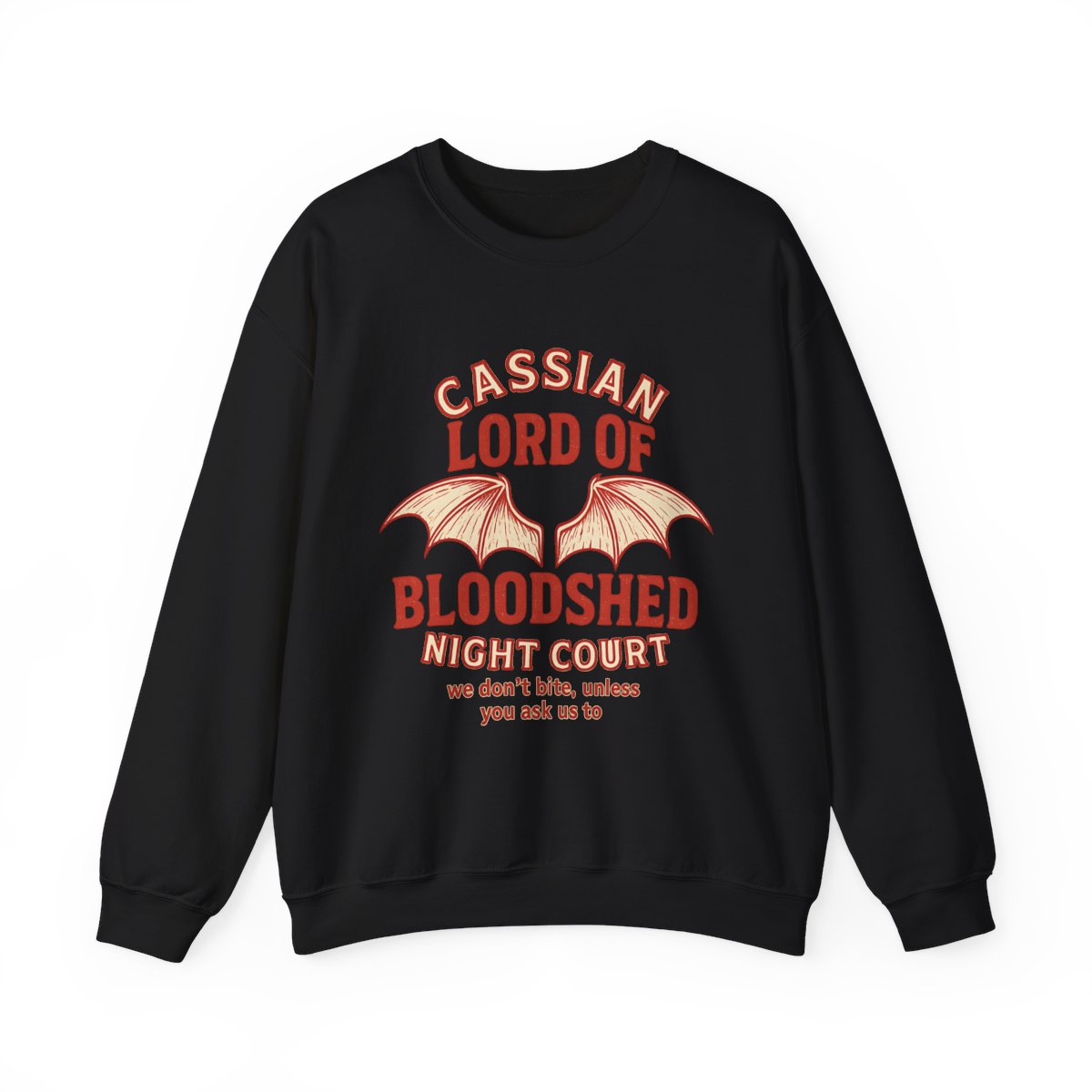 Cassian Lord of Bloodshed Night Court Sweatshirt