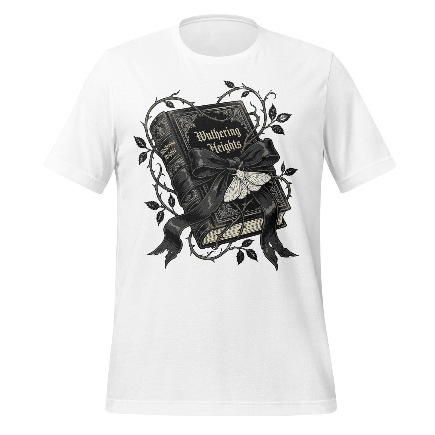 Wuthering Heights Classic Novel Design T-Shirt