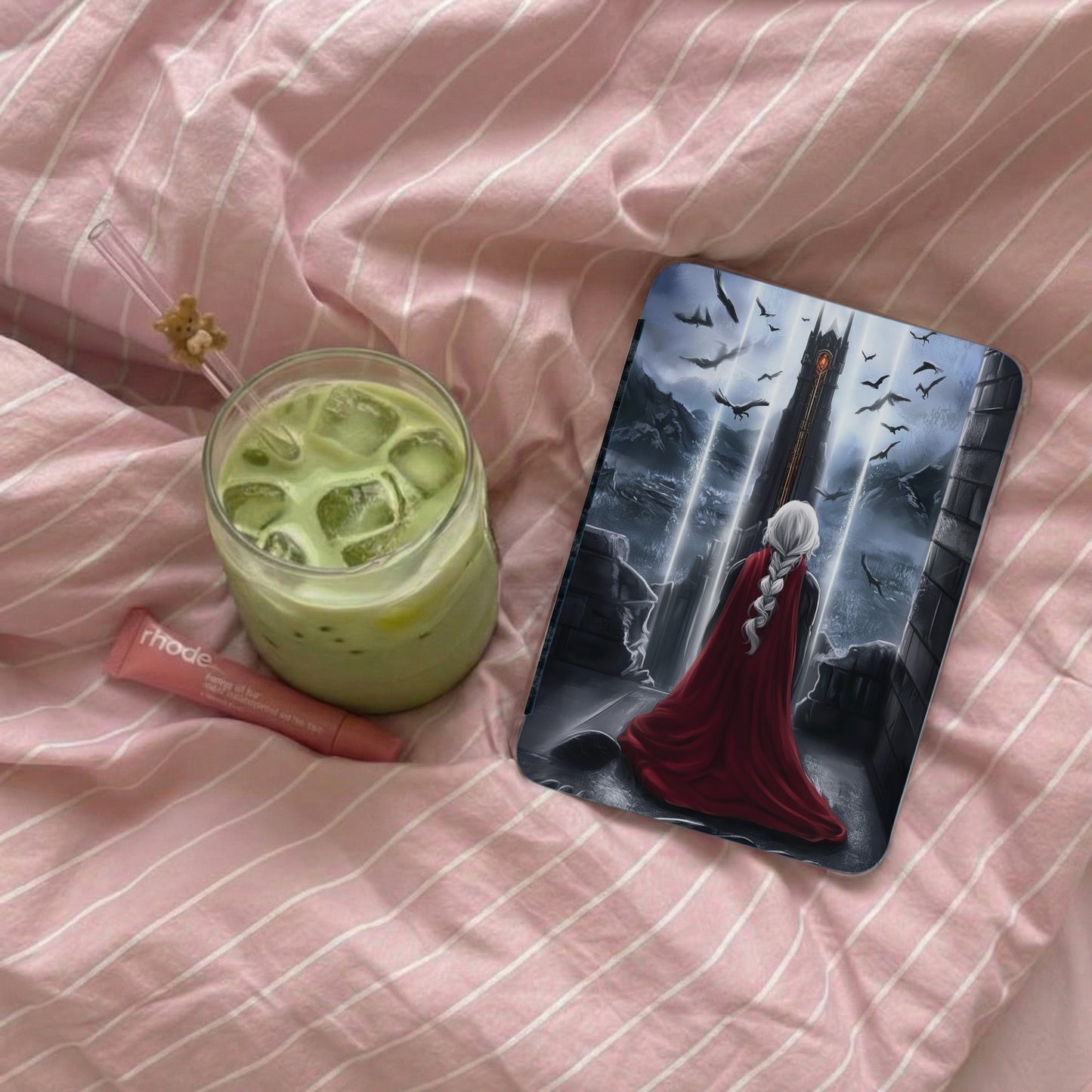 White Haired Figure Red Cloak Dark Tower Product Type