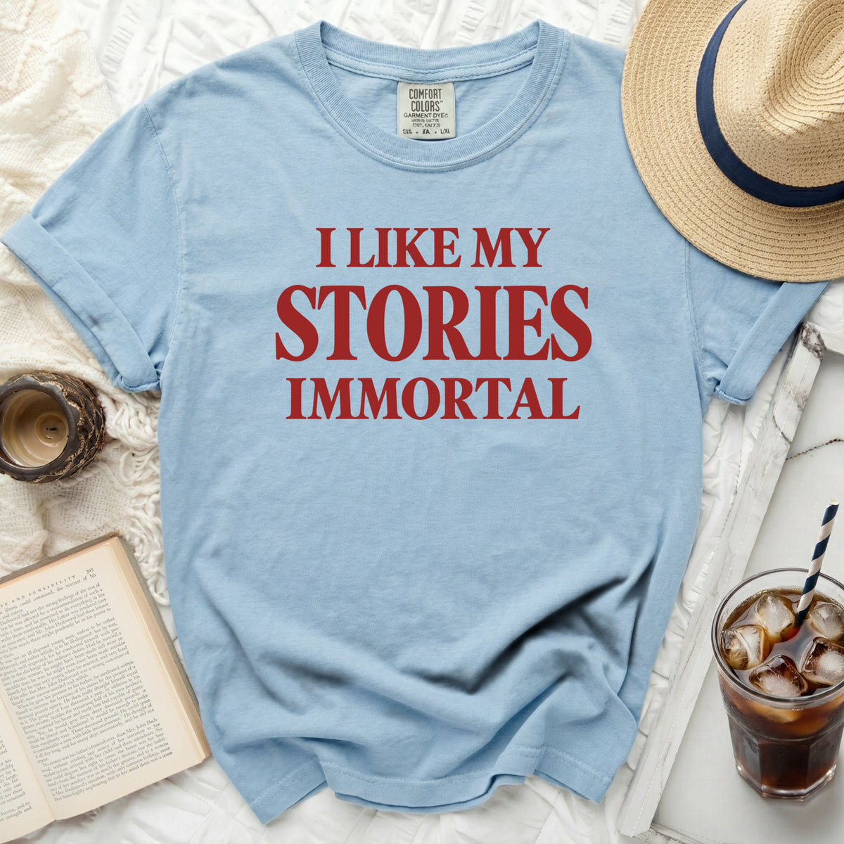 Stories Immortal Tee