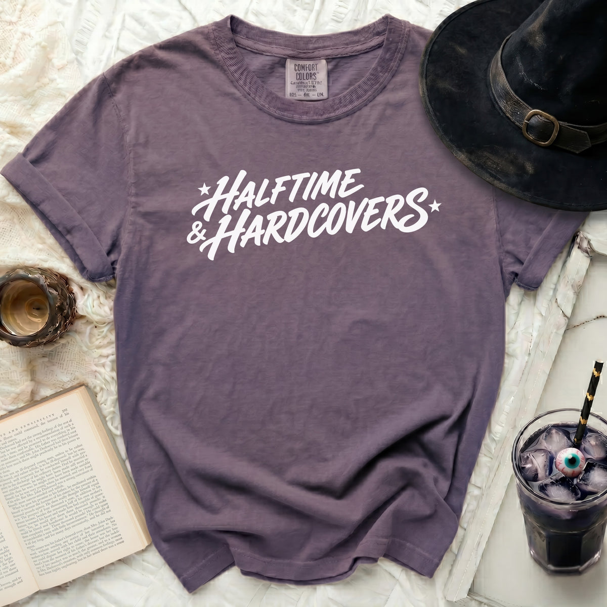 Halftime Hardcovers Tee