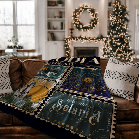 Zodiac Academy Take Me to Solaria Blanket