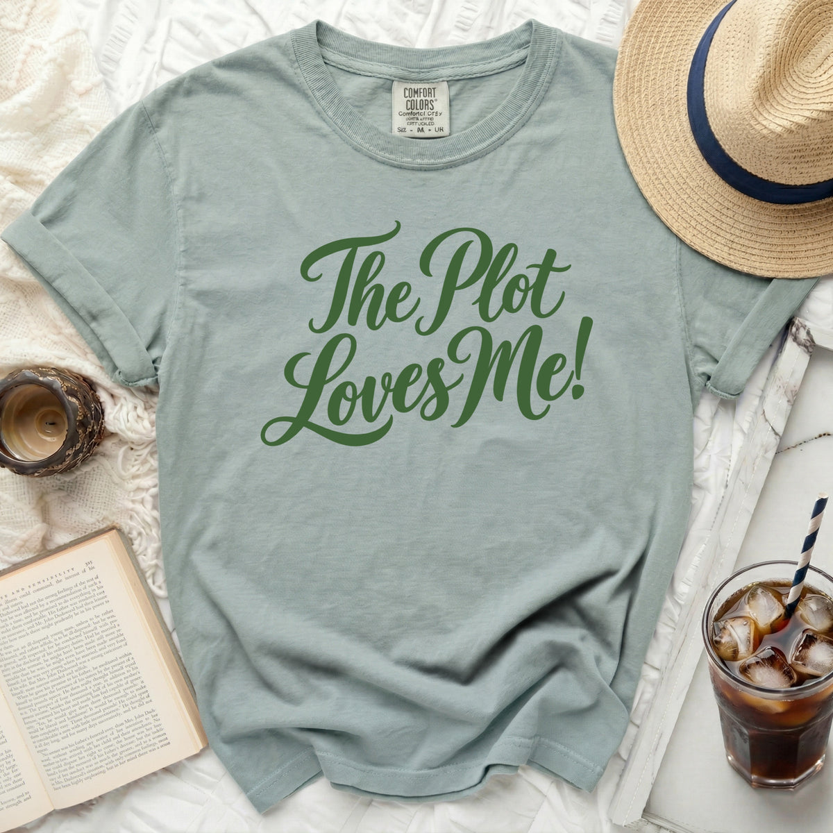 The Plot Loves Me Tee