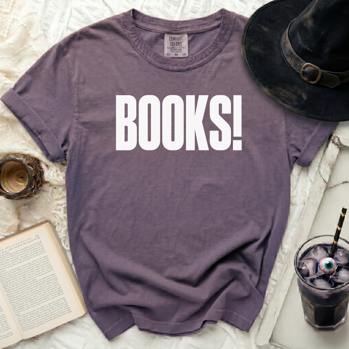 Books Graphic Tee