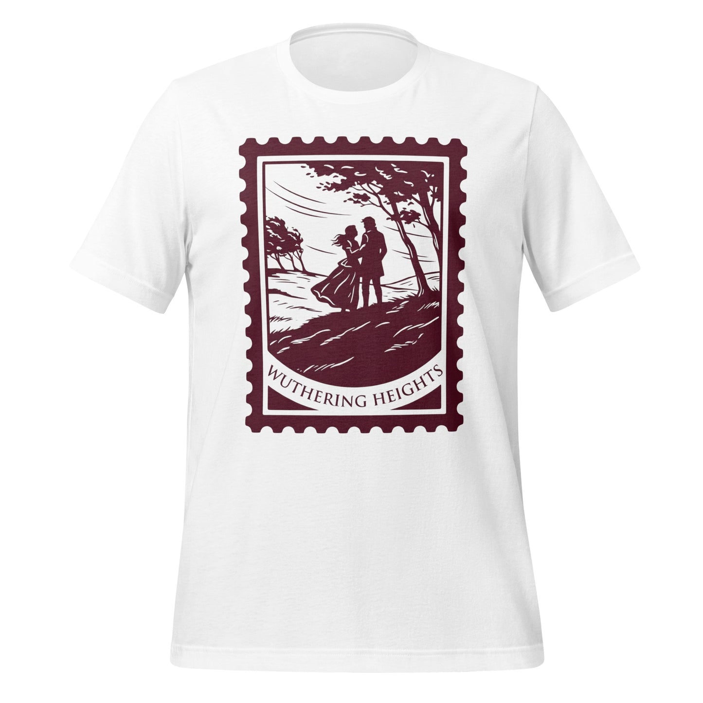 Wuthering Heights Graphic Print Shirt Classic Look