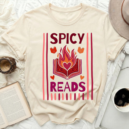 SPICY READS Flaming Heart Book Lover Graphic Product Type
Spicy Reads
Book Lover
Bookworm
Reading Enthusiast
Flaming Book
Graphic Design
Heart Motif
Literature Fan
Cozy Reader
Aesthetic Design
Unique Graphic
Literary Gift
Romance Reader
Fantasy Books
Fiction Fan
Reader Life
Bookish Apparel
Story Time
Novel Reader
Book Nerd