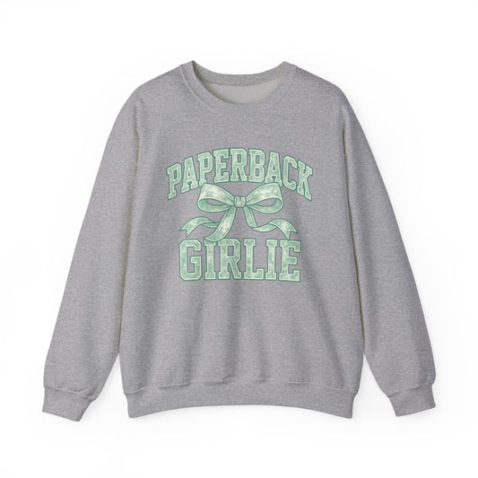 Paperback Girlie Sweatshirt with Bow Design