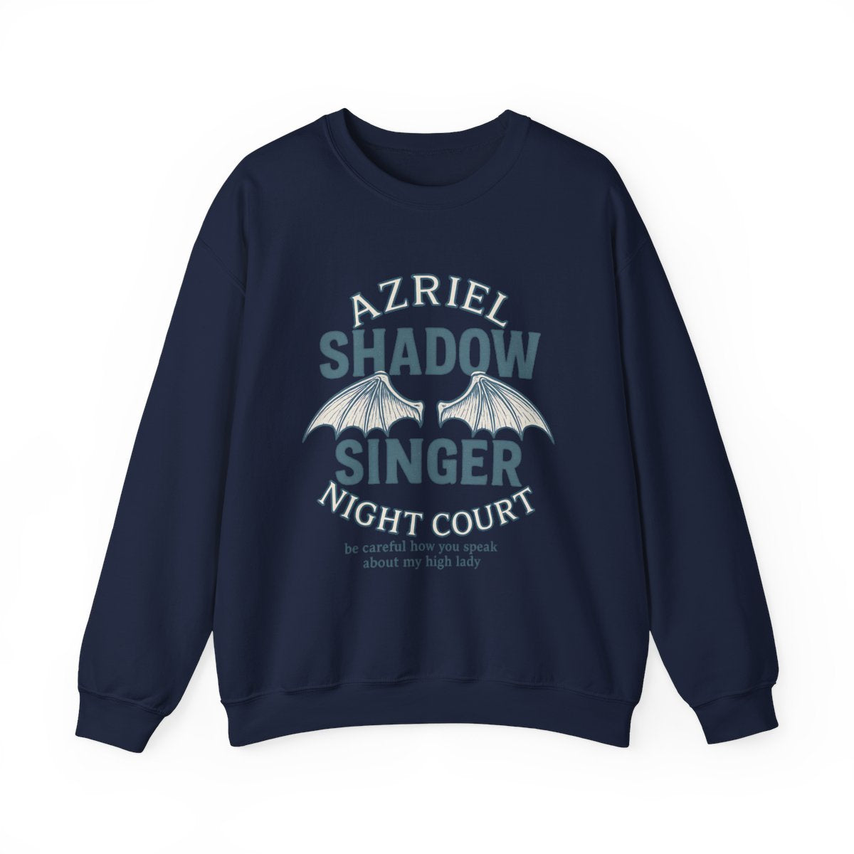 Azriel Shadow Singer Night Court Sweatshirt
