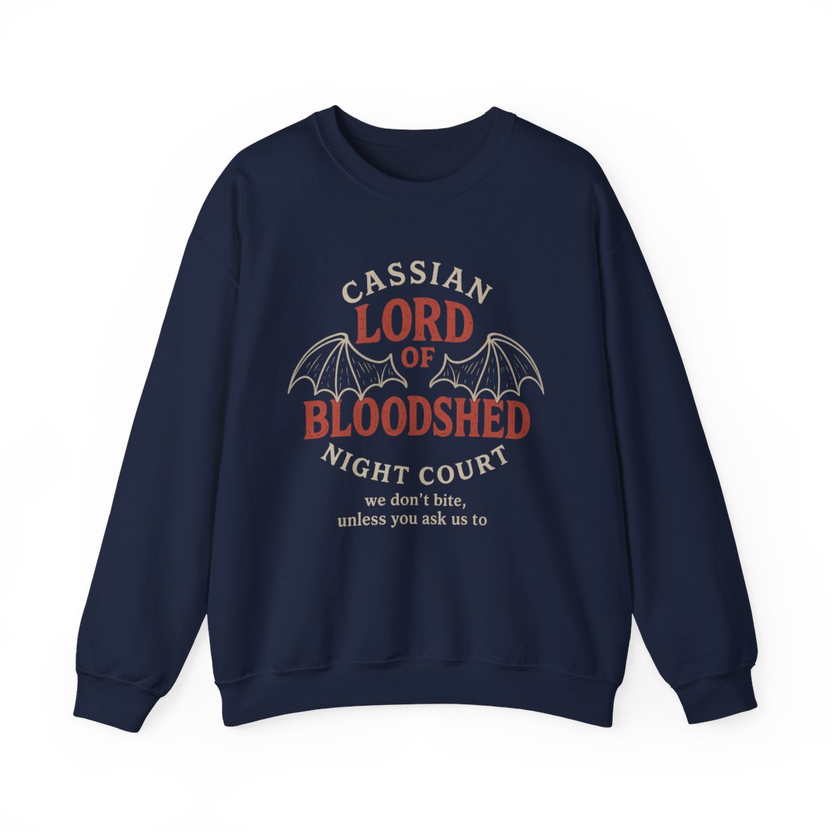 Cassian Lord of Bloodshed Night Court Sweatshirt