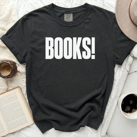Books Graphic Tee