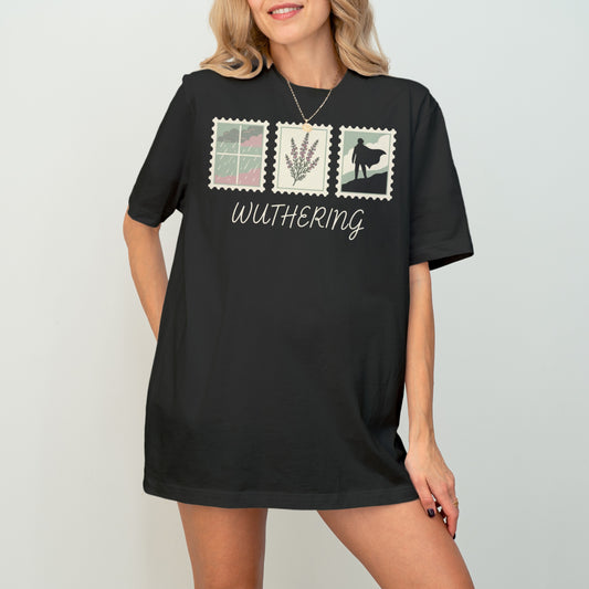 Wuthering Heights Stamp Trio Tee