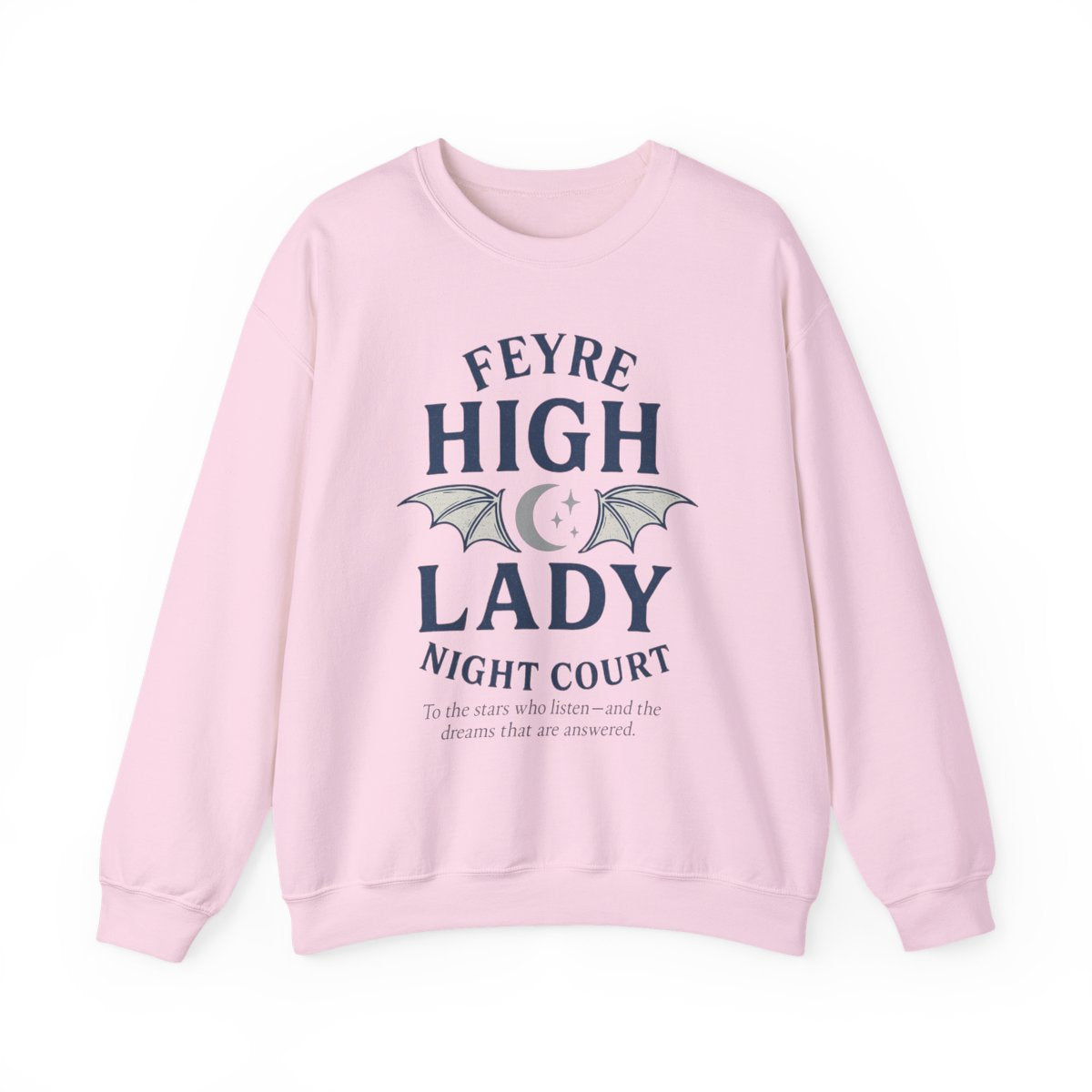 Feyre High Lady Night Court Graphic Sweatshirt