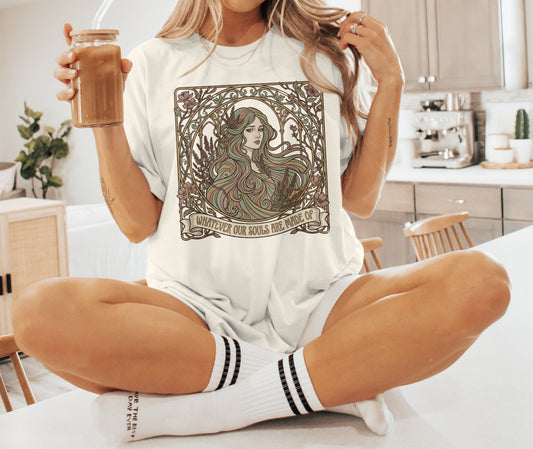 The Art Nouveau Souls Tee