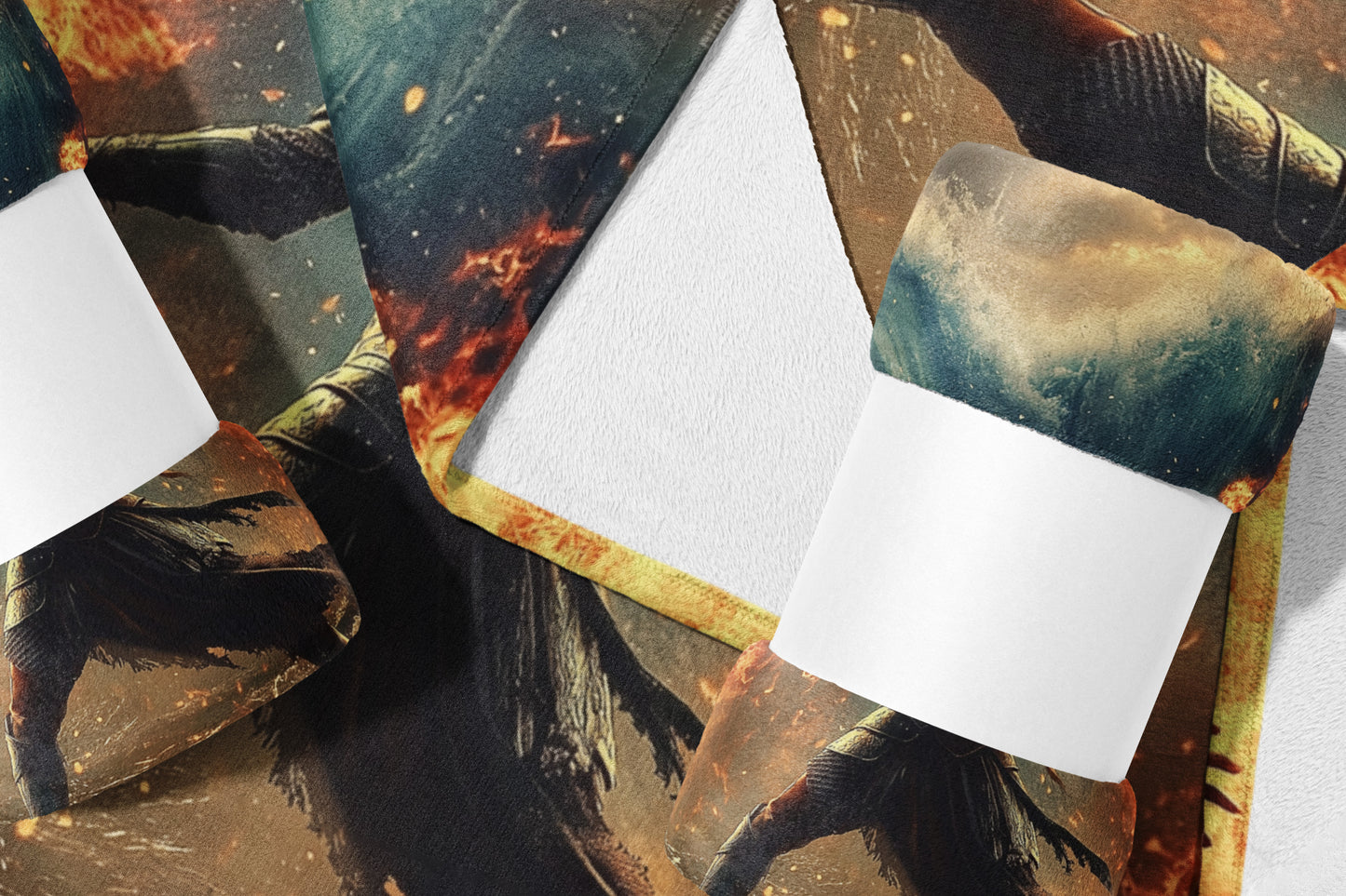 Epic Fantasy Battle Scene Design product