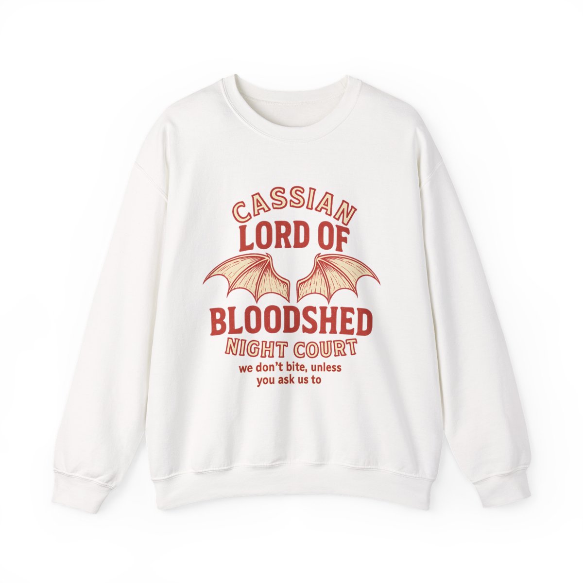 Cassian Lord Of Bloodshed Night Court Sweatshirt