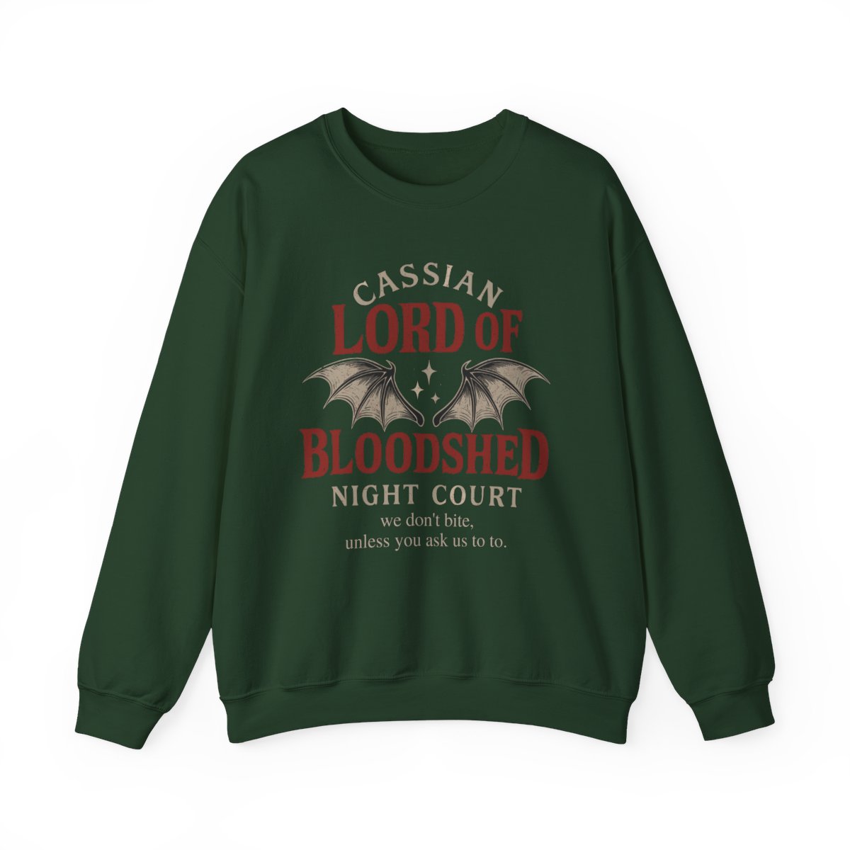 Cassian Lord of Bloodshed Night Court Sweatshirt