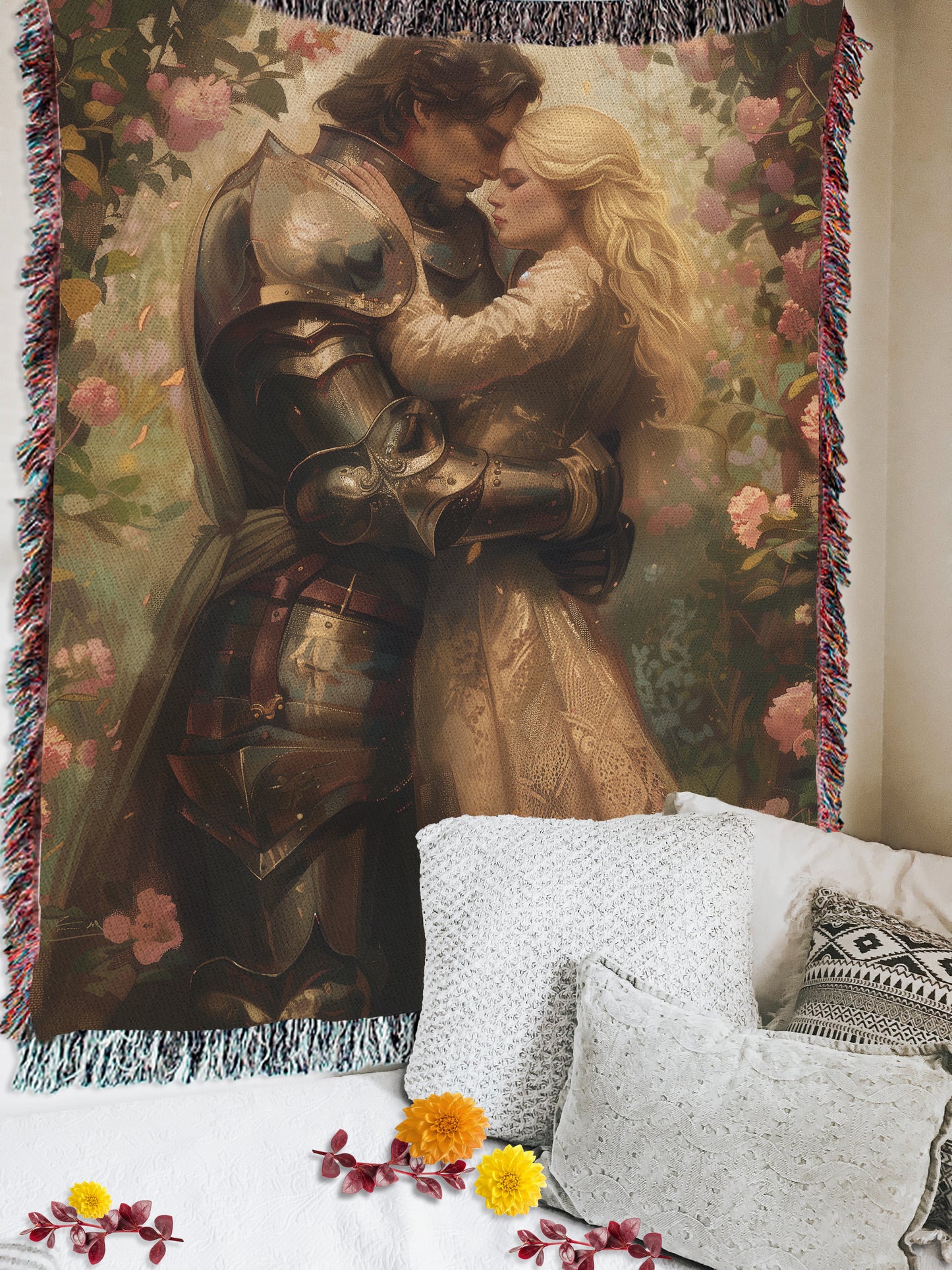 Fairytale Romance Woven Blanket