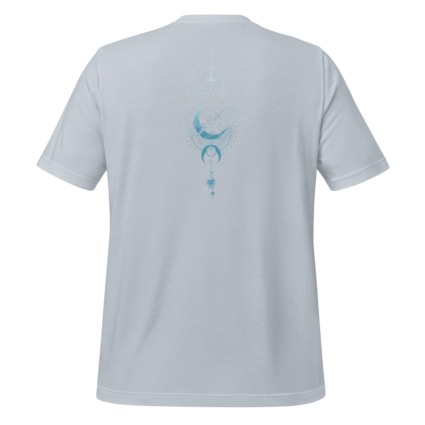 Mystical Celestial Moon Eye Sword Graphic Symbol product type
T-shirt
Apparel
Clothing
Moon
Celestial
Eye
Sword
Mystic
Spiritual
Cosmic
Graphic Tee
Illustration
Esoteric
Symbolism
Sacred
Crescent Moon
Stars
Zodiac
Occult
Unisex