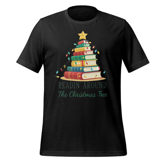 READIN' AROUND The Christmas Tree T-shirt