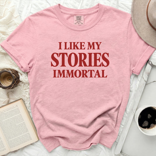 Stories Immortal Tee