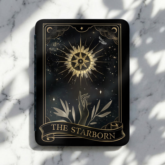 The Starborn Celestial Golden Starry Night Design product