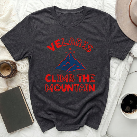 Velaris Climb The Mountain Graphic Design product type