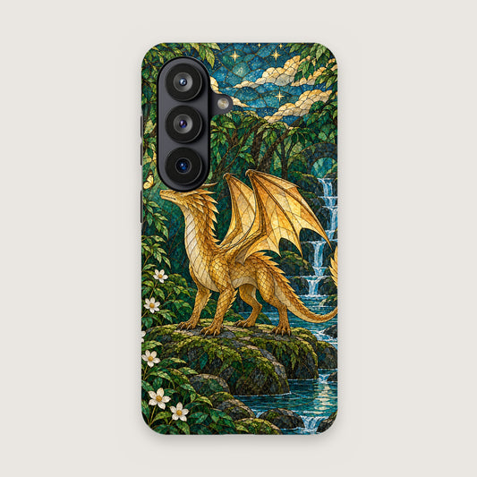 Gold Andarna Phone Case on Samsung Galaxy S26