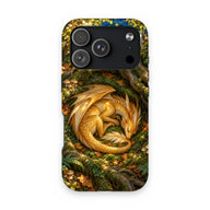 Golden Dragon Phone Case