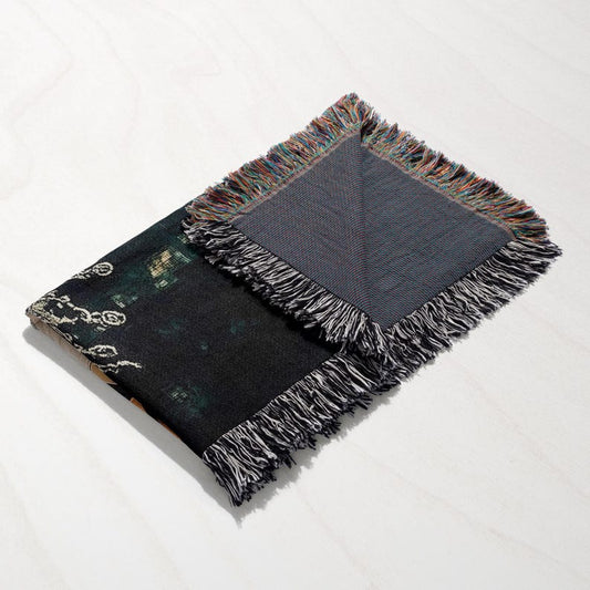 Royal Dorian & Manon Woven Throw Blanket - MagicMerchEmporium