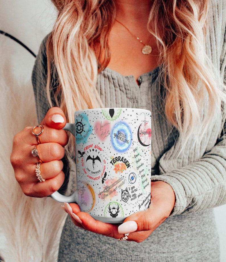 Throne of Glass Mug