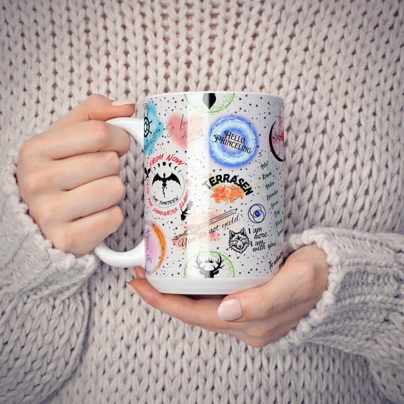Throne of Glass Mug