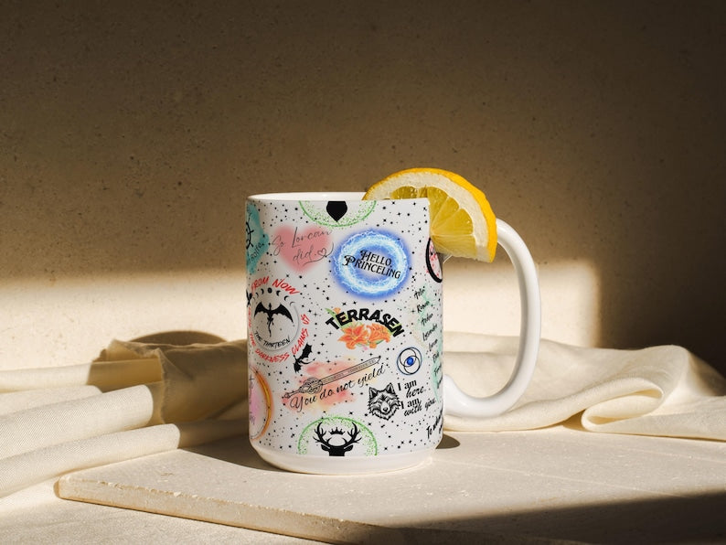 Throne of Glass Mug