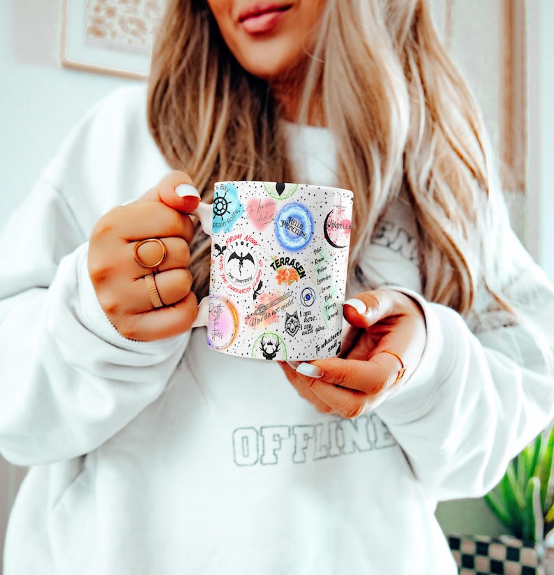 Throne of Glass Mug