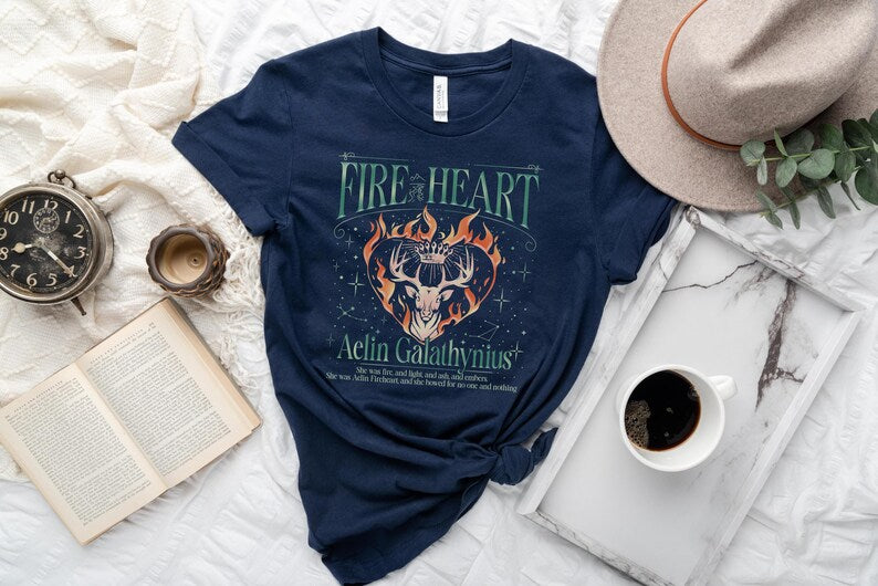 Fireheart Tee
