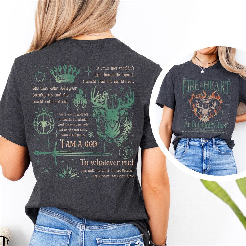 Fireheart Tee