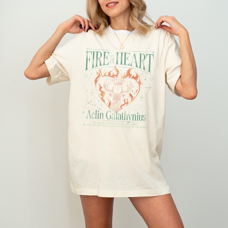 Fireheart Tee