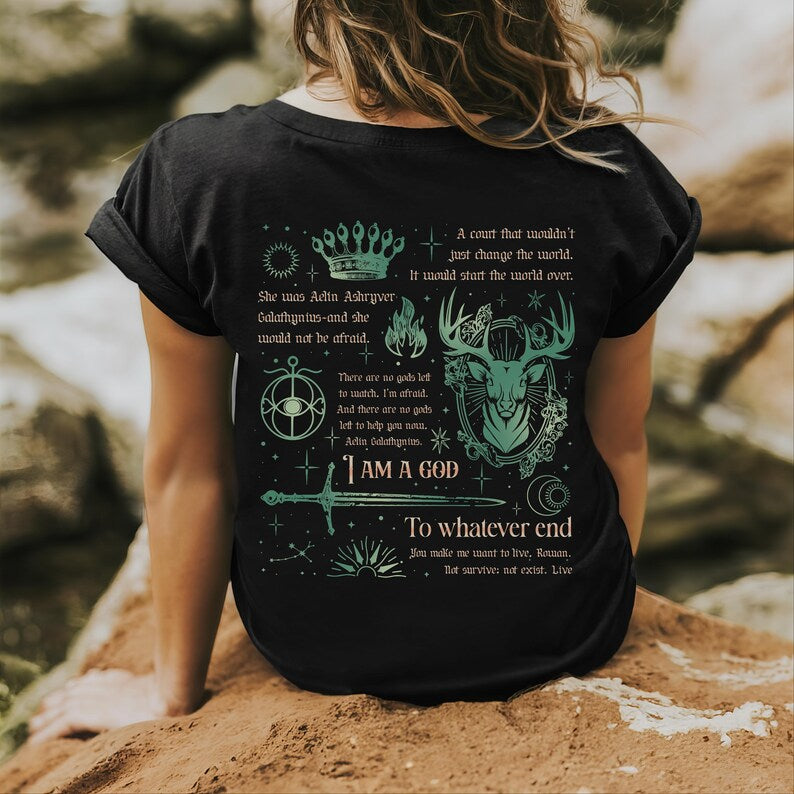 Fireheart Tee
