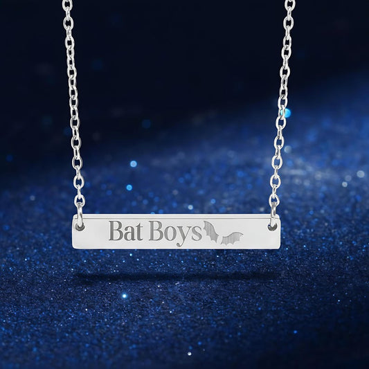 Bat Boys Necklace - MagicMerchEmporium