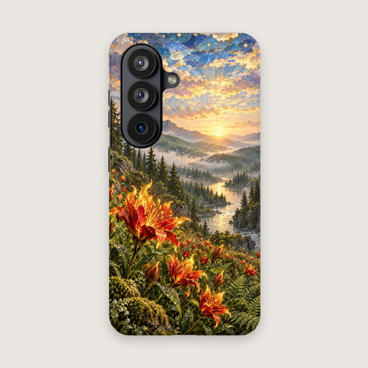 Kingsflame Phone Case on Samsung Galaxy S26