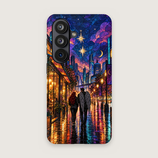 Lunathion Phone Case on Samsung Galaxy S26