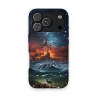 Maasverse Crescent Moon Phone Case