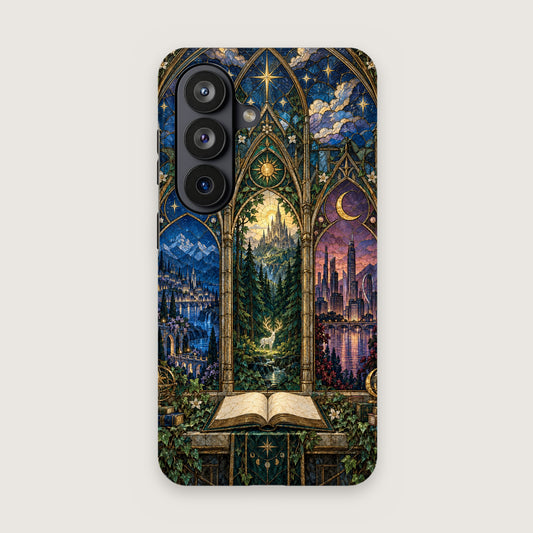 Maasverse Realms Phone Case on Samsung Galaxy S26